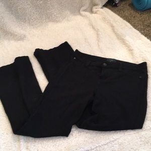 Celebrity Pink Black bootcut jeggings